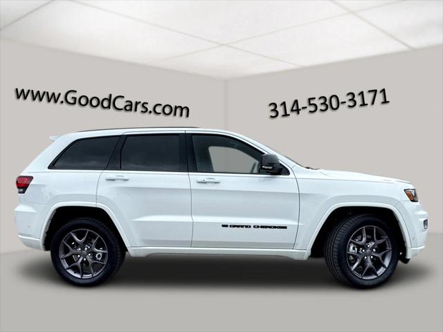2021 Jeep Grand Cherokee 80th Anniversary 4X4