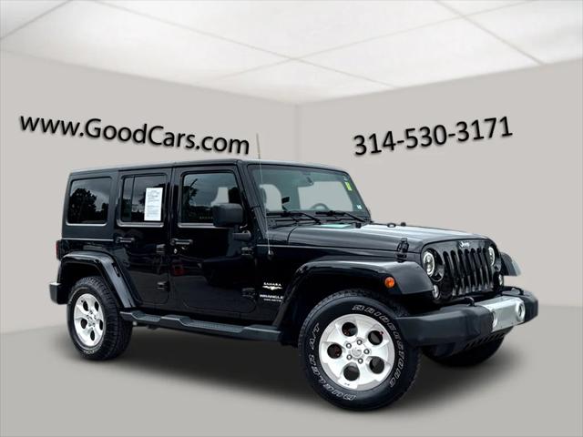 2015 Jeep Wrangler Unlimited Sahara
