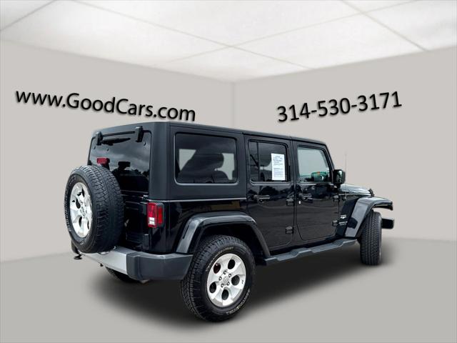 2015 Jeep Wrangler Unlimited Sahara