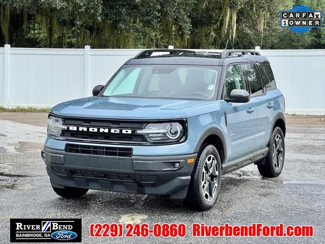 2022 Ford Bronco Sport Outer Banks 2022 Ford Bronco Sport Outer Banks