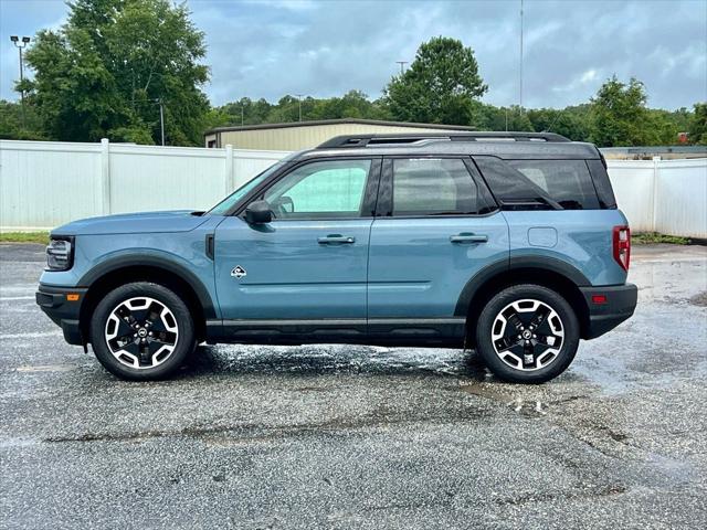 2022 Ford Bronco Sport Outer Banks 2022 Ford Bronco Sport Outer Banks