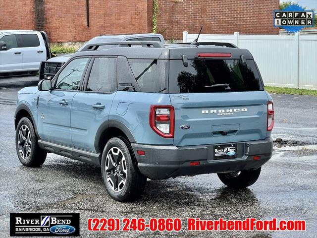 2022 Ford Bronco Sport Outer Banks 2022 Ford Bronco Sport Outer Banks