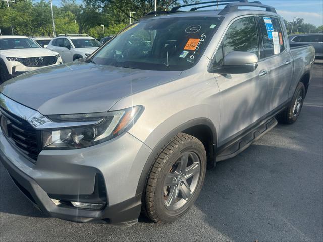 2022 Honda Ridgeline RTL-E