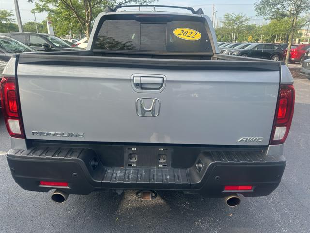 2022 Honda Ridgeline RTL-E