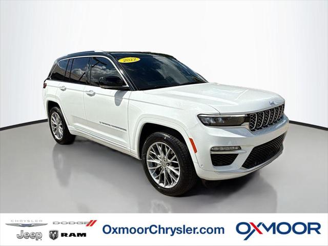 2022 Jeep Grand Cherokee 4xe Summit 4x4