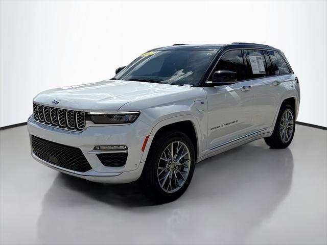 2022 Jeep Grand Cherokee 4xe Summit 4x4