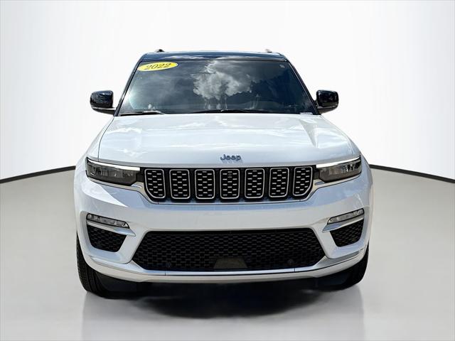 2022 Jeep Grand Cherokee 4xe Summit 4x4 2022 Jeep Grand Cherokee 4xe Summit 4x4