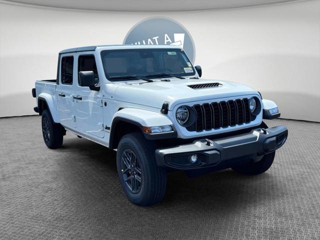 2025 Jeep Gladiator GLADIATOR SPORT S 4X4 2025 Jeep Gladiator GLADIATOR SPORT S 4X4