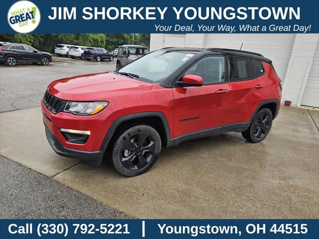 2021 Jeep Compass Altitude 4X4