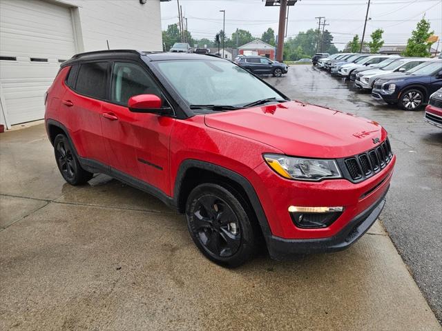 2021 Jeep Compass Altitude 4X4