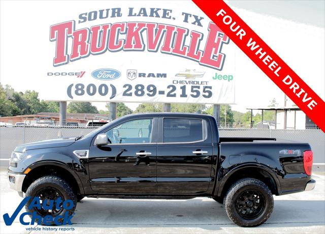 2021 Ford Ranger XLT 2021 Ford Ranger XLT