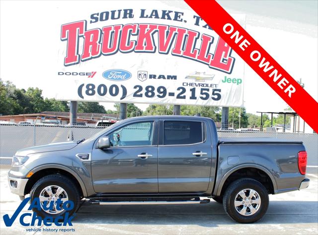 2019 Ford Ranger XLT 2019 Ford Ranger XLT