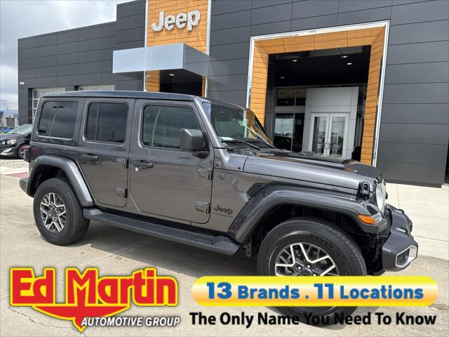 2025 Jeep Wrangler WRANGLER 4-DOOR SAHARA 2025 Jeep Wrangler WRANGLER 4-DOOR SAHARA