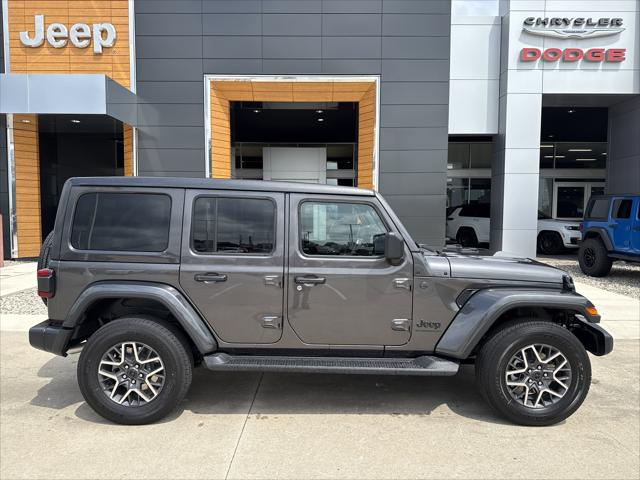 2025 Jeep Wrangler WRANGLER 4-DOOR SAHARA 2025 Jeep Wrangler WRANGLER 4-DOOR SAHARA