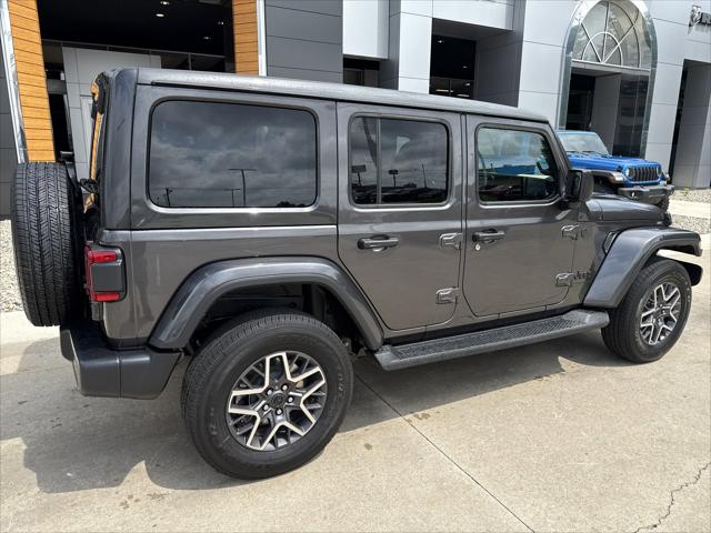 2025 Jeep Wrangler WRANGLER 4-DOOR SAHARA 2025 Jeep Wrangler WRANGLER 4-DOOR SAHARA