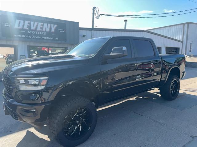 2022 RAM 1500 Laramie Crew Cab 4x4 57 Box