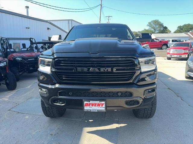 2022 RAM 1500 Laramie Crew Cab 4x4 57 Box