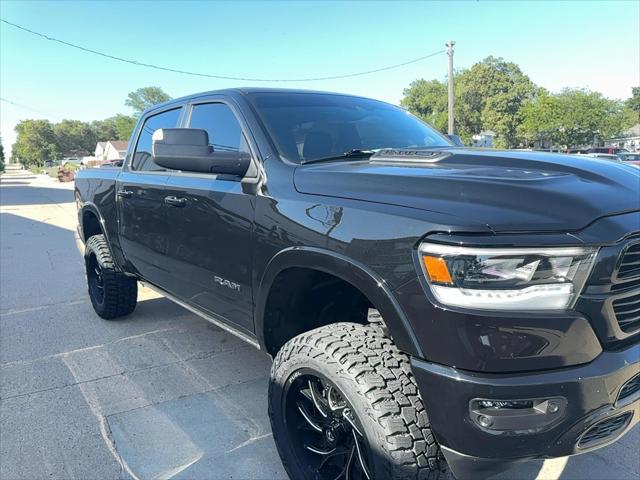 2022 RAM 1500 Laramie Crew Cab 4x4 57 Box