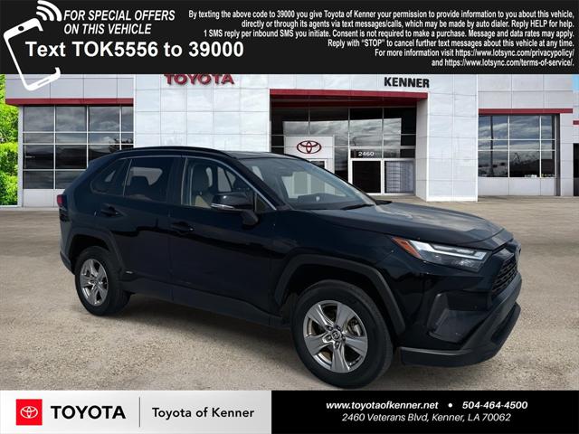 2022 Toyota RAV4 Hybrid XLE