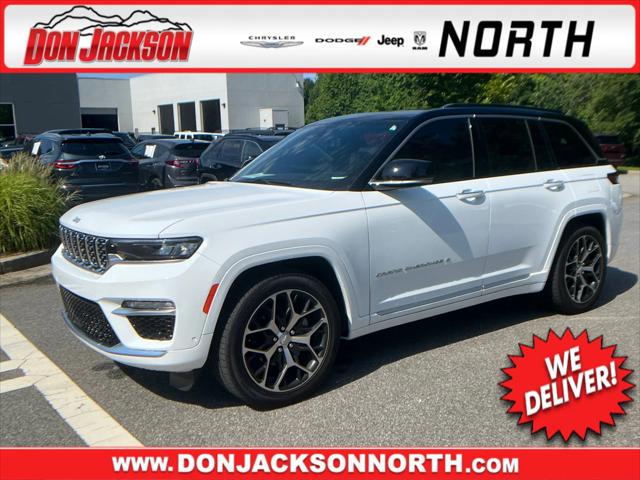 2024 Jeep Grand Cherokee Summit Reserve 4x4
