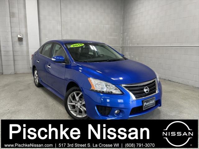 2015 Nissan Sentra SR