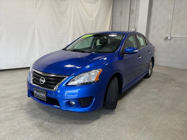 2015 Nissan Sentra SR