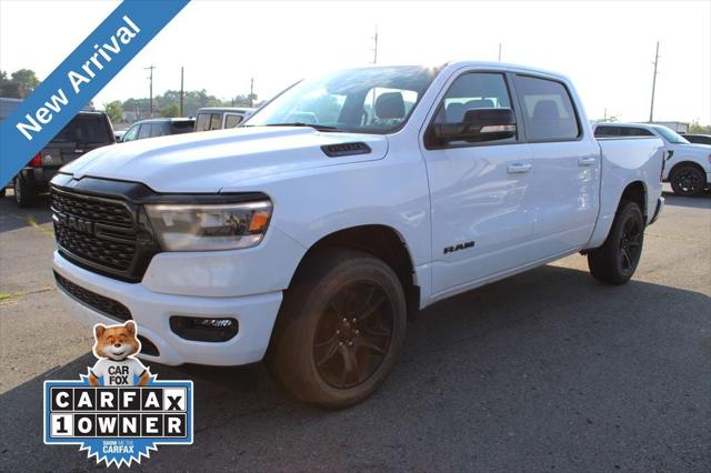 2022 RAM 1500 Big Horn Crew Cab 4x4 57 Box