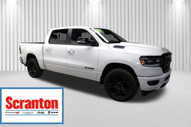 2022 RAM 1500 Big Horn Crew Cab 4x4 57 Box