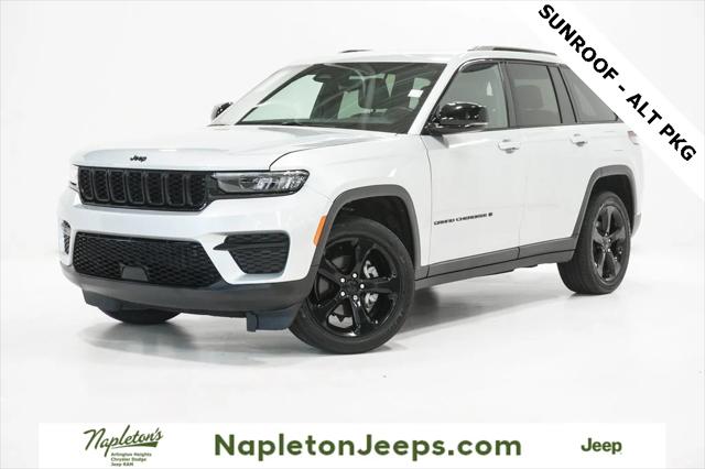 2022 Jeep Grand Cherokee Altitude 4x4