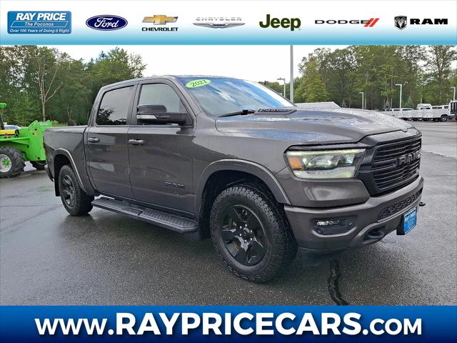 2021 RAM 1500 Laramie Crew Cab 4x4 57 Box