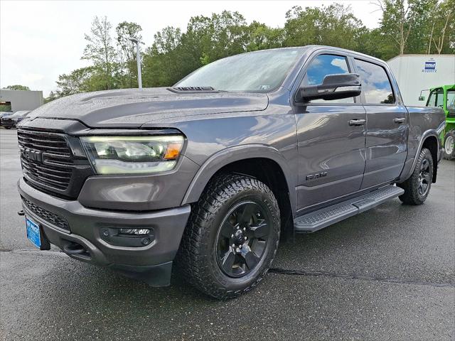 2021 RAM 1500 Laramie Crew Cab 4x4 57 Box