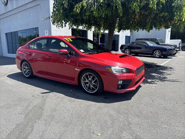 2017 Subaru WRX STI Limited