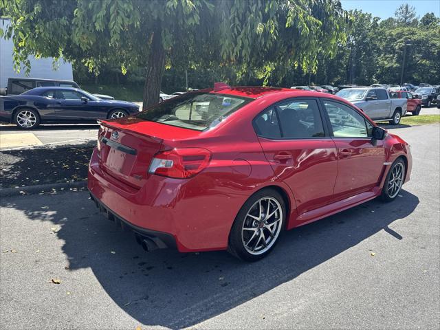 2017 Subaru WRX STI Limited