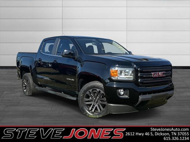 2020 GMC Canyon 4WD Crew Cab Short Box SLE 2020 GMC Canyon 4WD Crew Cab Short Box SLE