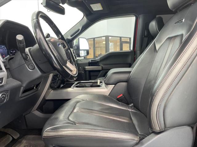 2022 Ford F-250 Platinum