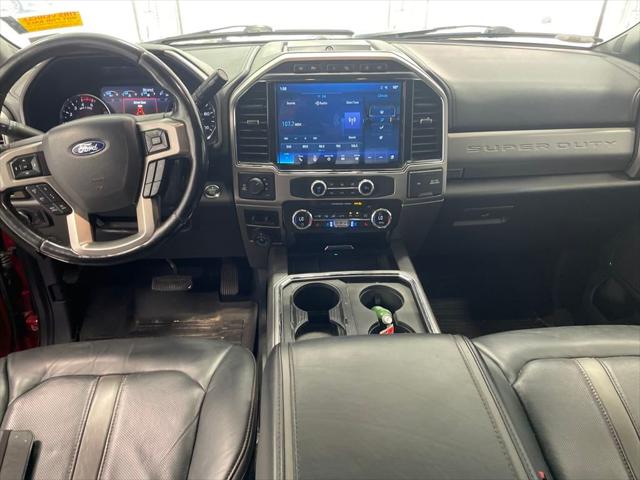 2022 Ford F-250 Platinum