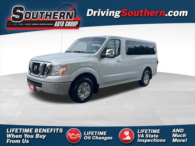 2017 Nissan NV Passenger NV3500 HD SV V6