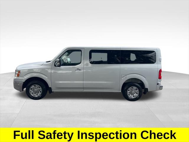 2017 Nissan NV Passenger NV3500 HD SV V6