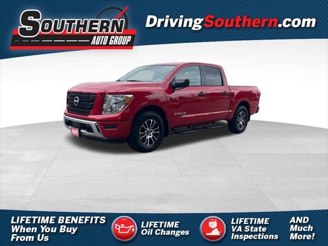 2024 Nissan TITAN Crew Cab SV 4x2