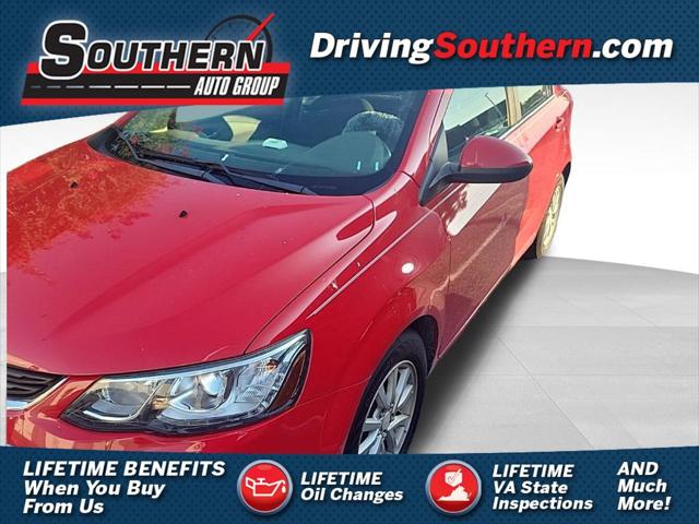 2017 Chevrolet Sonic LT Auto