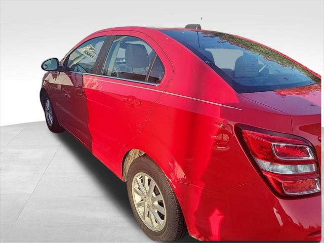 2017 Chevrolet Sonic LT Auto