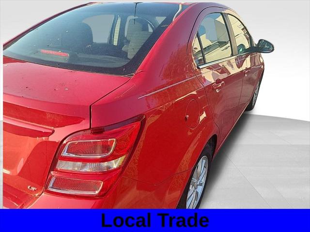 2017 Chevrolet Sonic LT Auto