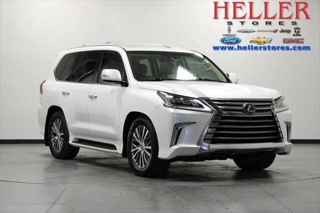 2019 Lexus LX 570 Two-Row