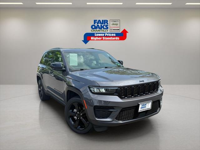 2022 Jeep Grand Cherokee Altitude 4x4