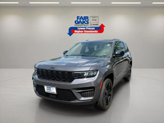 2022 Jeep Grand Cherokee Altitude 4x4