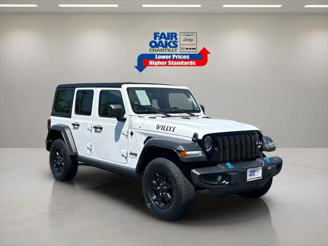 2023 Jeep Wrangler 4xe 4x4