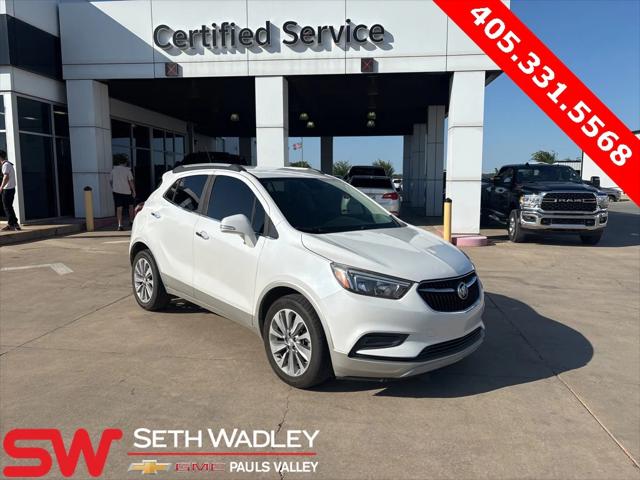 2017 Buick Encore Preferred