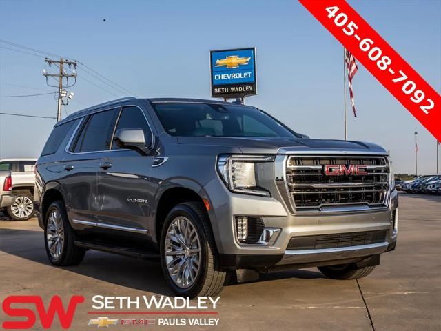 2023 GMC Yukon 4WD SLT