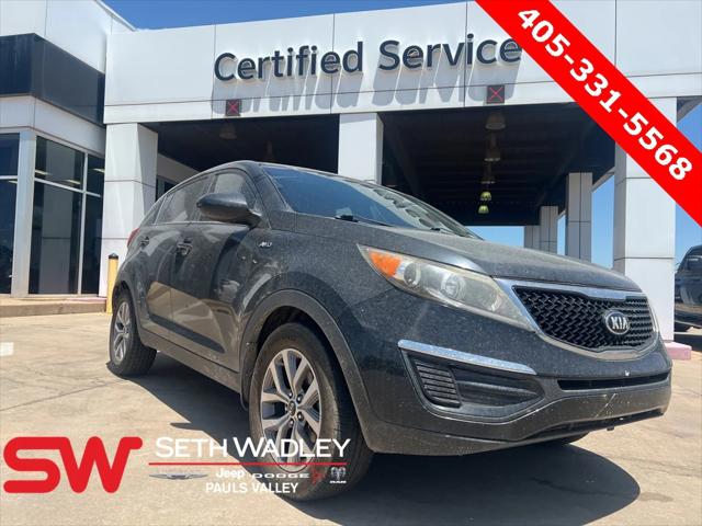 2016 Kia Sportage LX