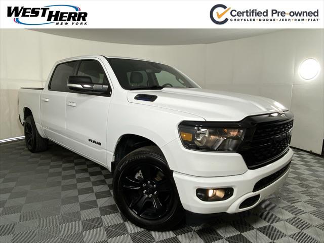 2022 RAM 1500 Big Horn Crew Cab 4x4 57 Box